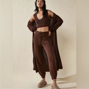 NEW Free People  Beach Knit Jogger Pants